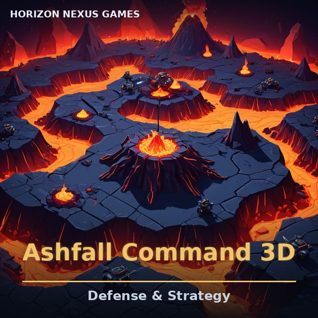 Ashfall Command 3D cover art