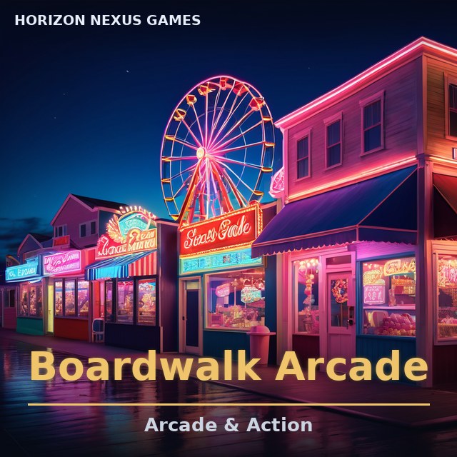 Boardwalk Arcade cover art