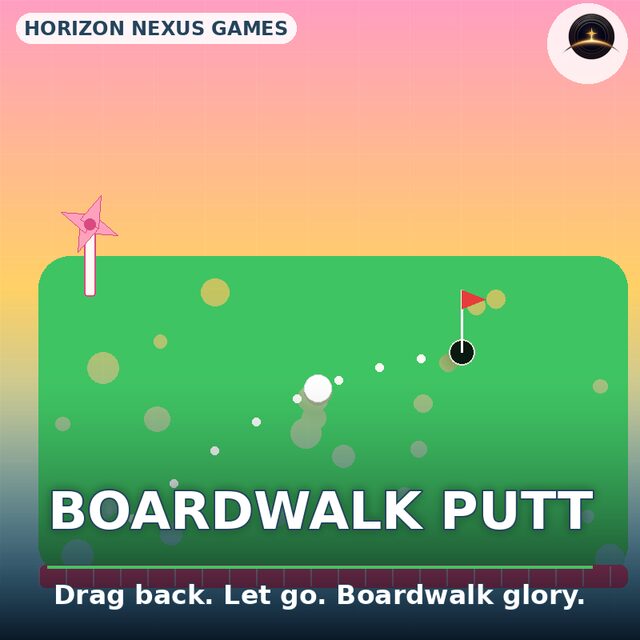 Boardwalk Putt cover art