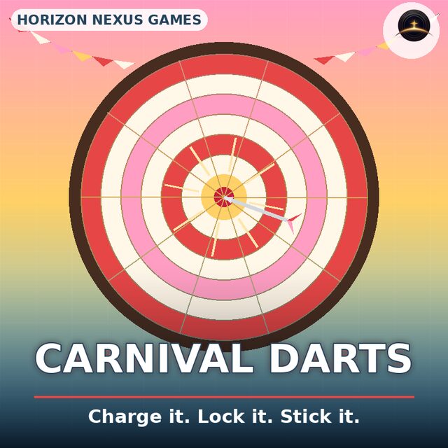 Carnival Darts cover art