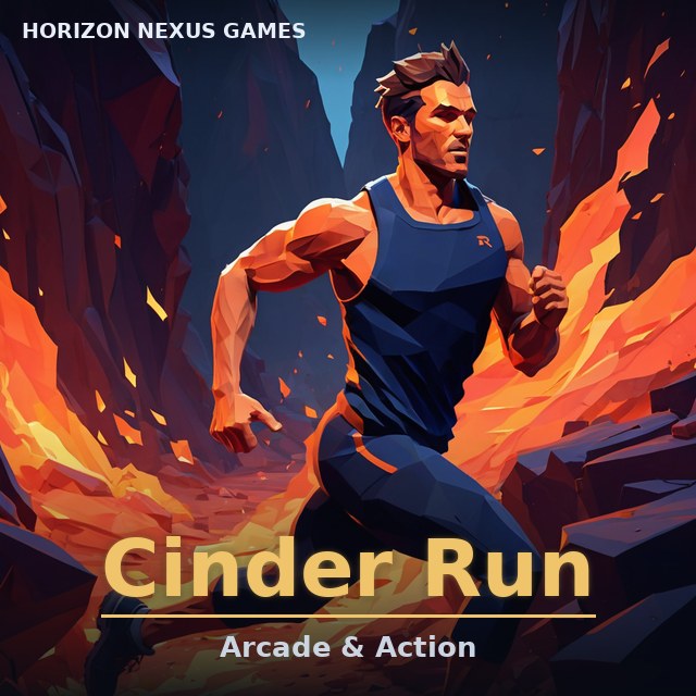 Cinder Run cover art