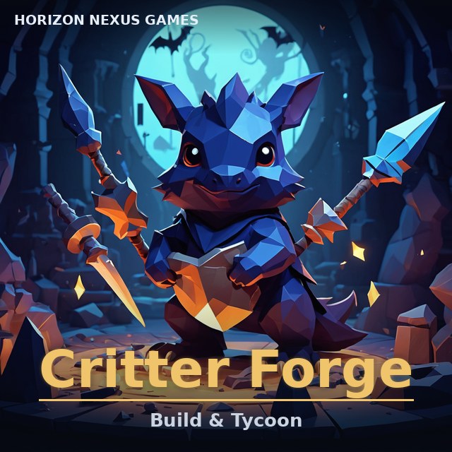 Critter Forge cover art