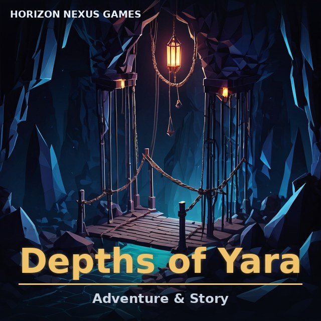 Depths of Yara cover art