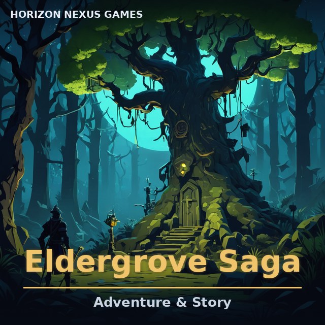 Eldergrove Saga cover art
