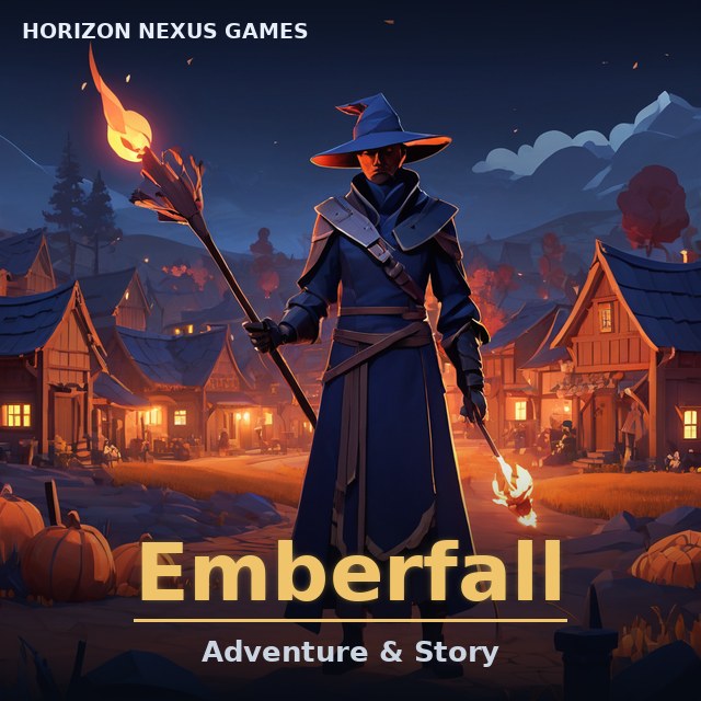 Emberfall cover art