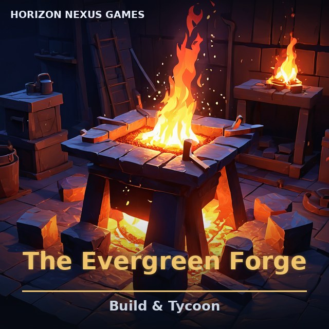 The Evergreen Forge cover art