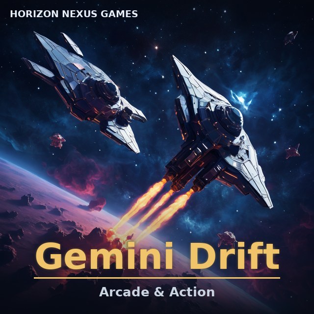 Gemini Drift cover art