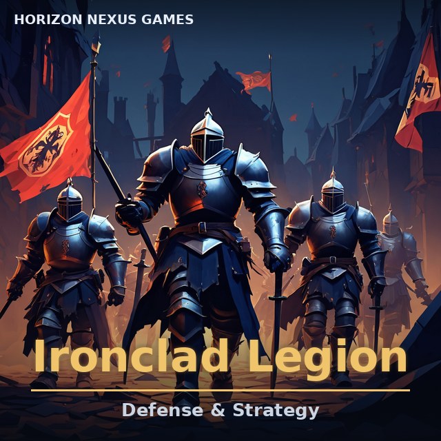 Ironclad Legion cover art