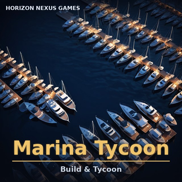 Marina Tycoon cover art