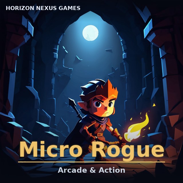 Micro Rogue cover art