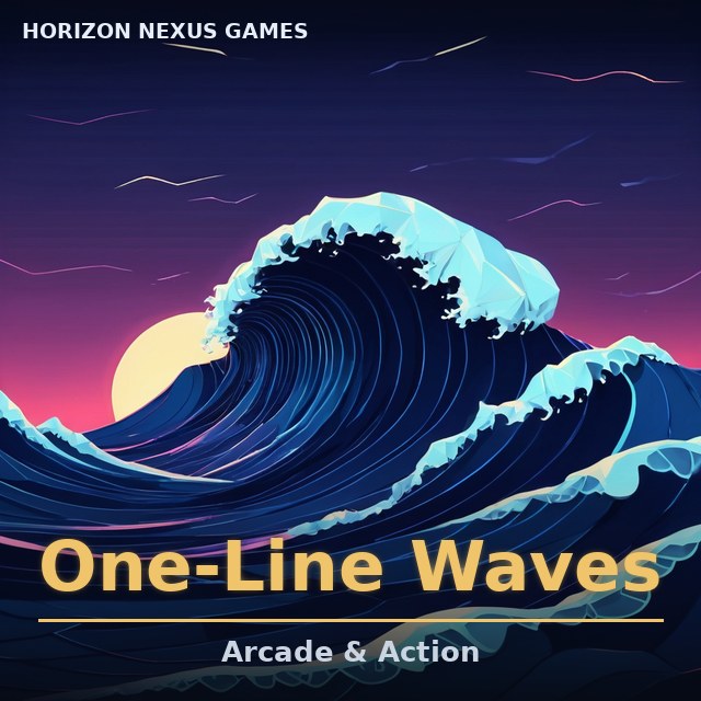 One-Line Waves cover art