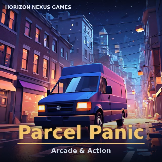 Parcel Panic cover art