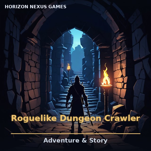 Roguelike Dungeon Crawler cover art