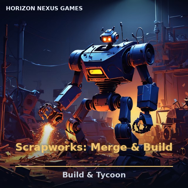 Scrapworks: Merge & Build cover art