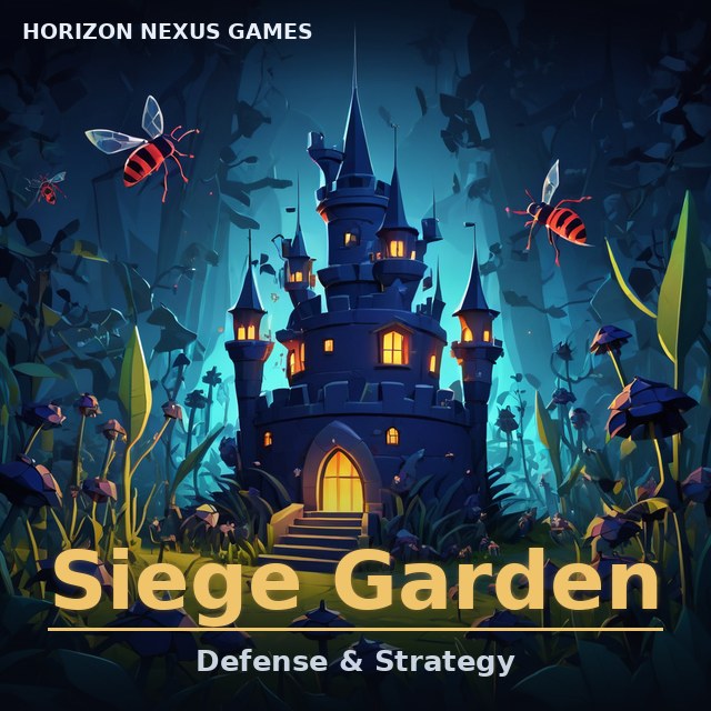 Siege Garden cover art