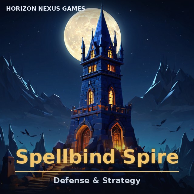 Spellbind Spire cover art