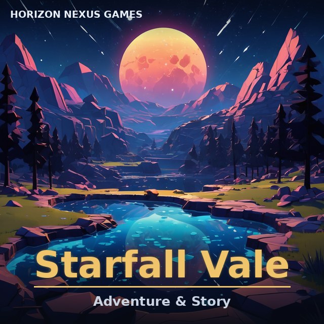 Starfall Vale cover art
