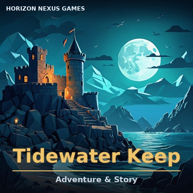 Tidewater Keep cover art