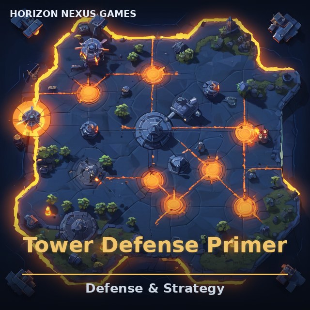 Tower Defense Primer cover art