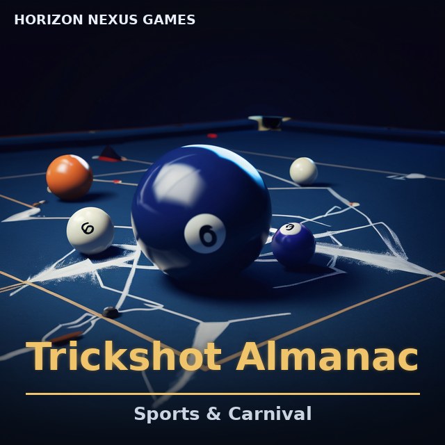 Trickshot Almanac cover art