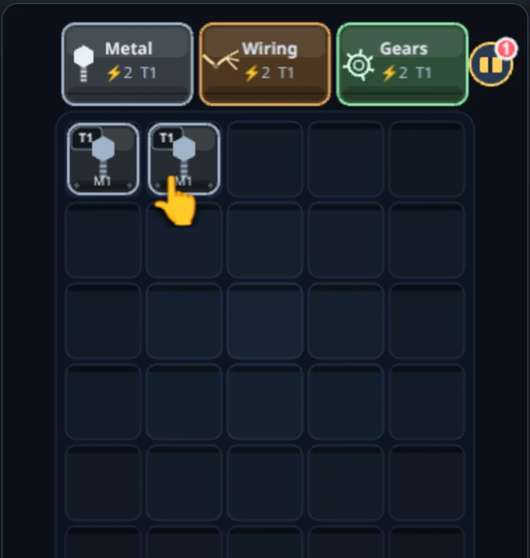 Scrapworks actual gameplay